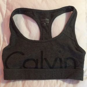 Calvin Klein Sports Bra